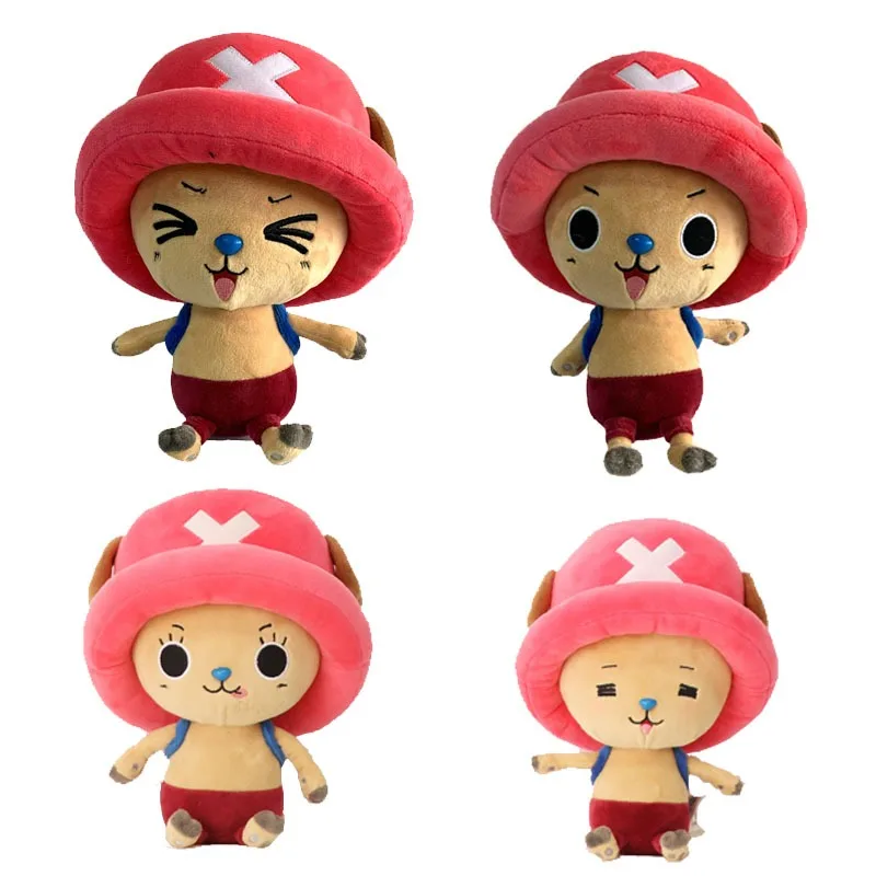 

ONE PIECE New Cartoon Anime 30cm Stuffed Plush Toy Kawaii Plush Keychain Toy Tony Chopper Soft Stuffed Plush Doll Holiday Gifts