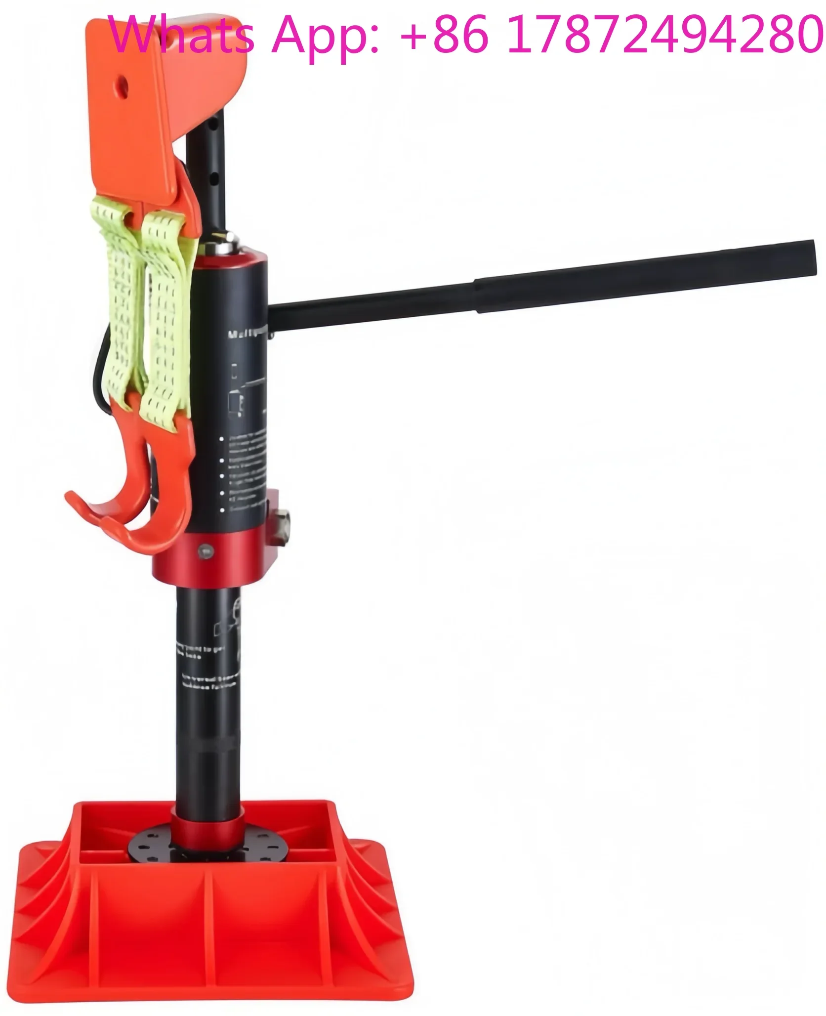 Basic Electric Manual Steel Lifting Tool Off-Road Hydraulic Jack For SUV Tire Change Recovery Emergency Vehicle Rep
