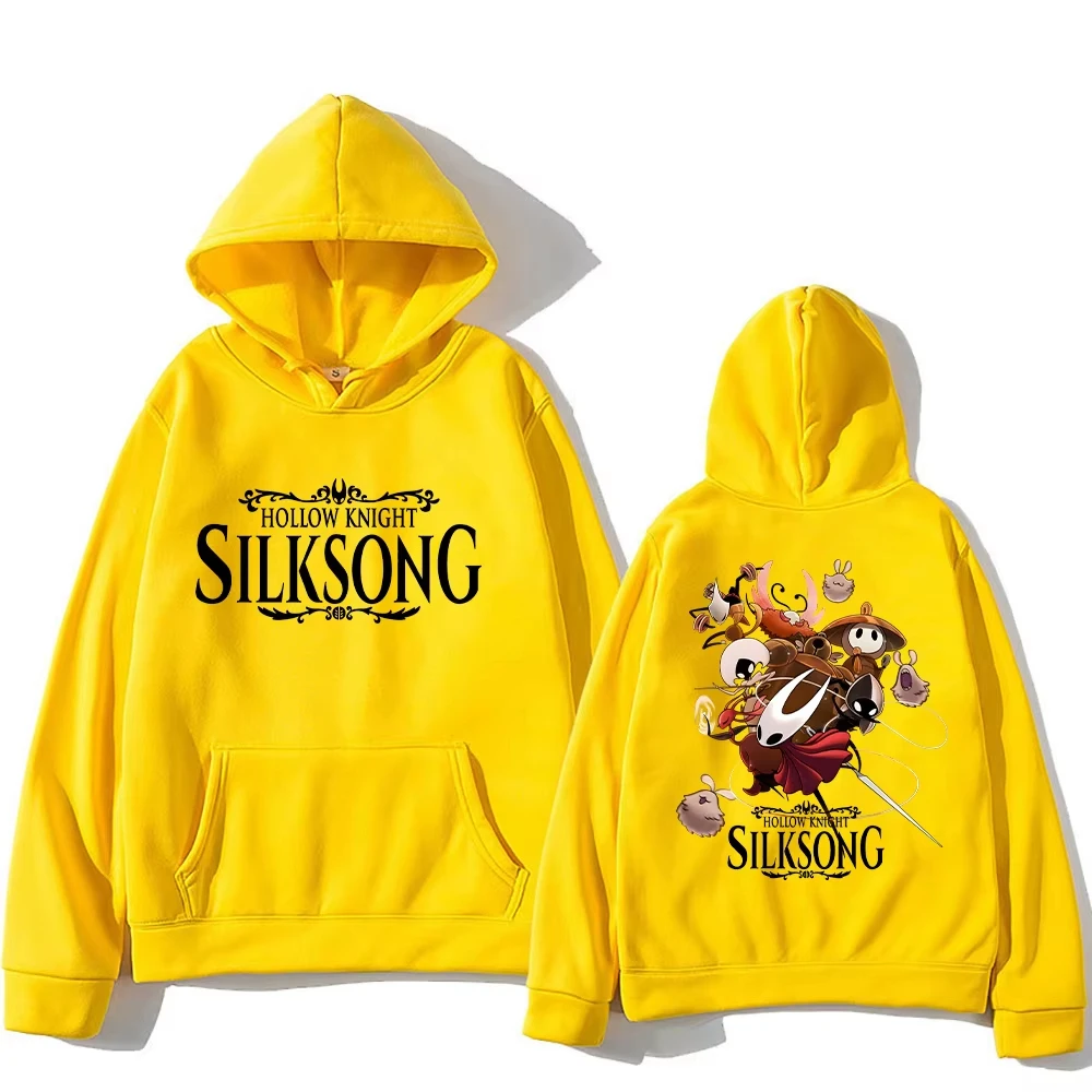 Street Fashion Game - Hollow Knight Silksong Hot Game Hoodies
