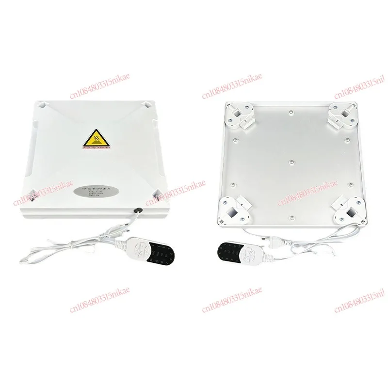 

Умный обогреватель для домашних животных с регулируемой высотой — нагревательная пластина для курицы с контролируемой температурой для жарки цыплят, уток и птиц