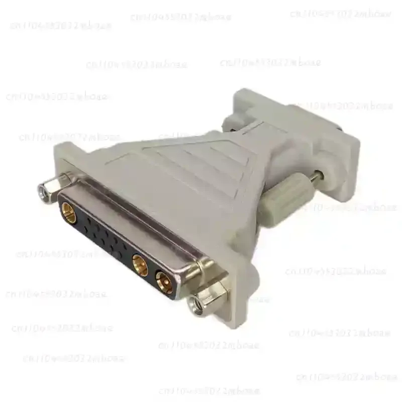 13W3 Female to VGA Male Adapter HD15 Monitor Cable Converter for Workstation Graphics Display