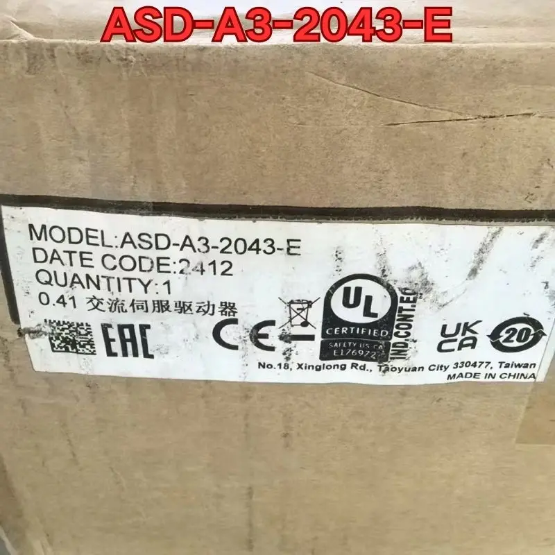 New ASD-A3-2043-E Servo Drive Latest Prices as of September 2026
