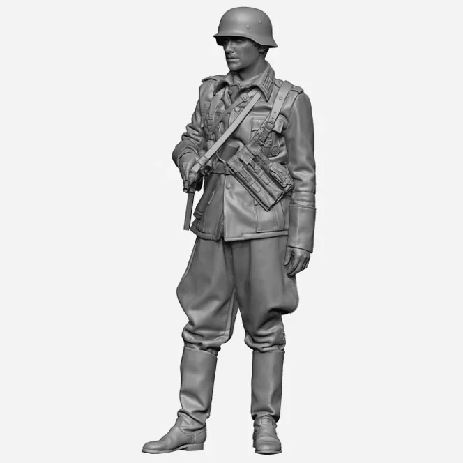 1/35 Resin Soldier model kits figure colorless and self-assembled A-1698