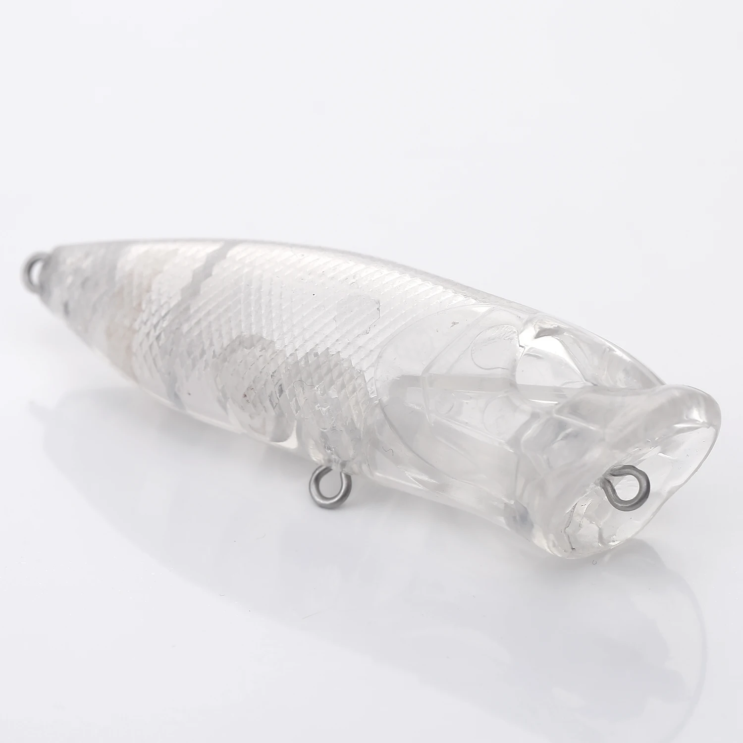 FREE FISHER señuelos duros sin pintar: crankbaits DIY y minnow - imagen 3