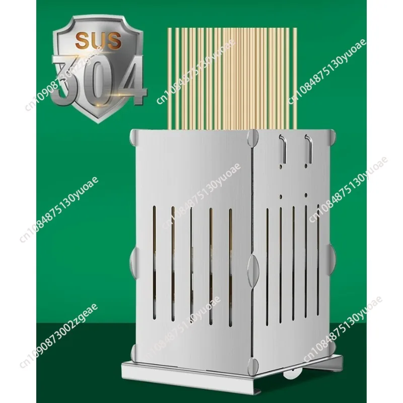 Thickened 304 stainless steel stringing artifact stringing device fast household stringing device