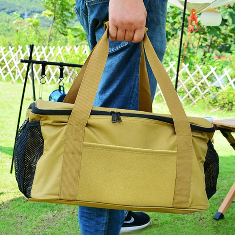 

Fowod 캠핑 대형 수납 가방 다용도 칸막이 멀티 백 대용량 여행용 캠핑용품