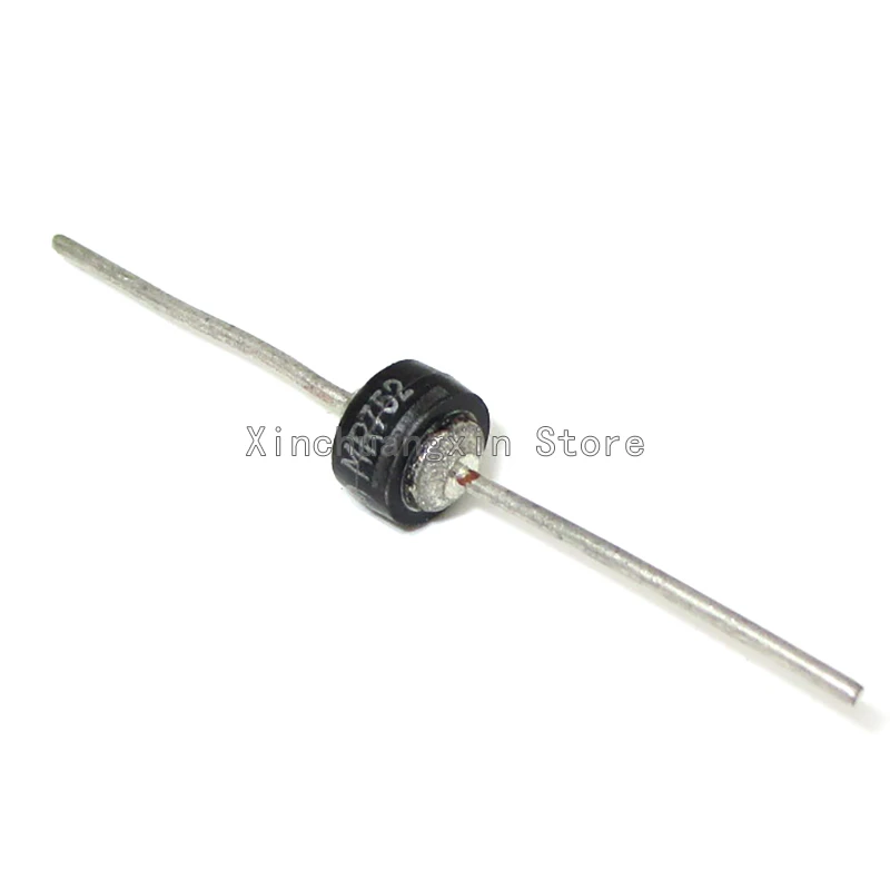 MR752 MR752G In-line axial vehicle diode 200V 6A high current lead-mounted rectifier