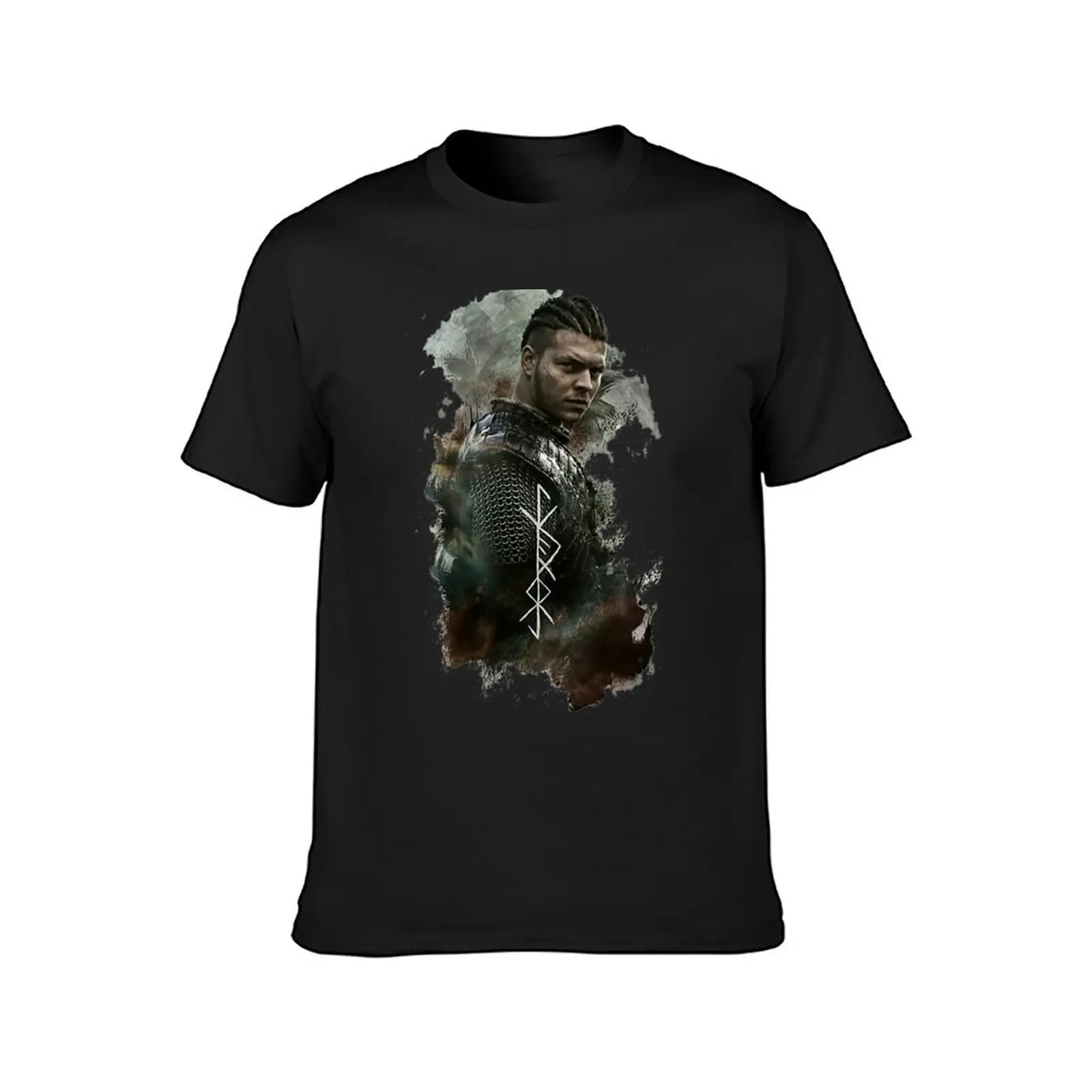 Ivar Lothbrok T-Shirt Short sleeve tee funnys tees tops tshirts for men