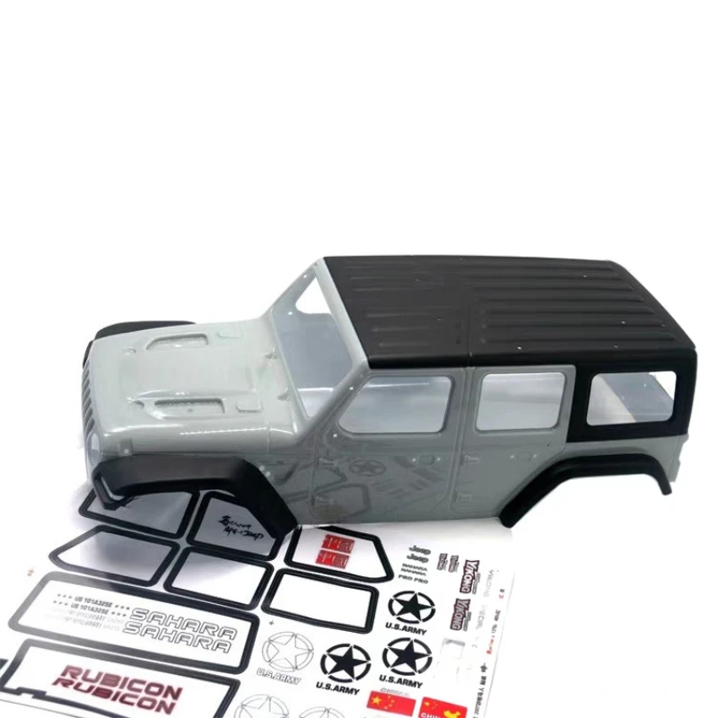 D1RC Simulation Model Original Fuel Injection Car Shell for 1/8 RC Crawler Car YK4082 PRO Easy To Control Upgradeds Accessories