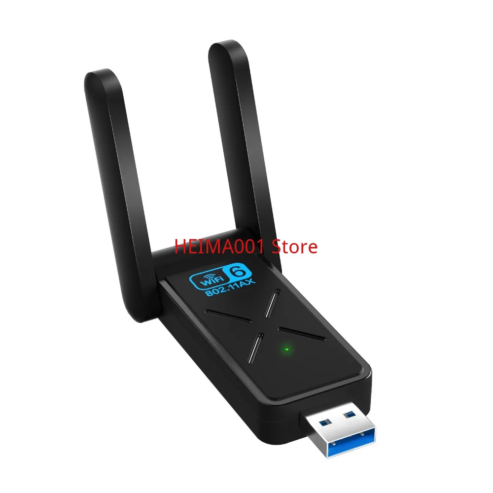 AX1800M WiFi6 Dual-band Gigabit Wireless Card Using 7921AU Chipset 2.4G/5G WiFi Adapter for Kali Linux Aircrack-ng