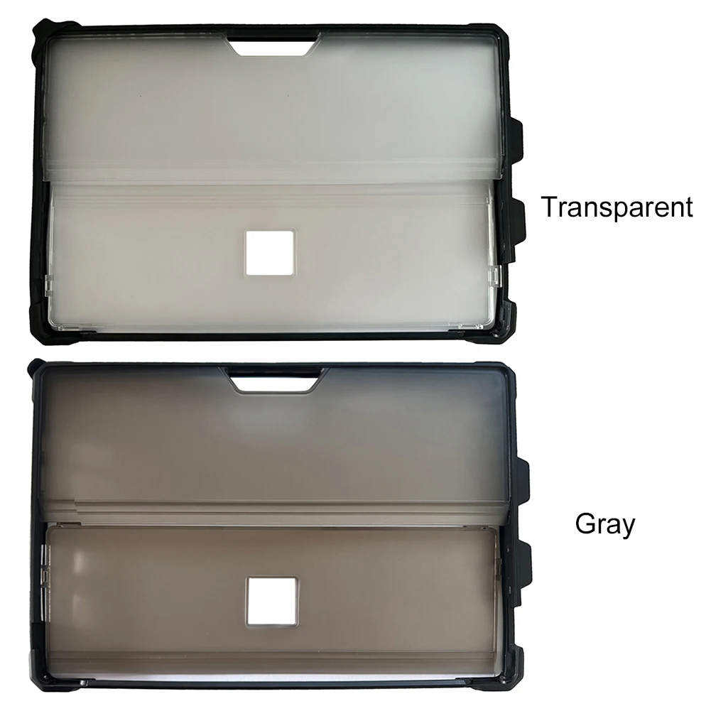 

Hard Case for Microsoft Surface Pro 11/10/9/8 13 Inch Shockproof Protective Rugged Cover Compatible with Type Cover Keyboard
