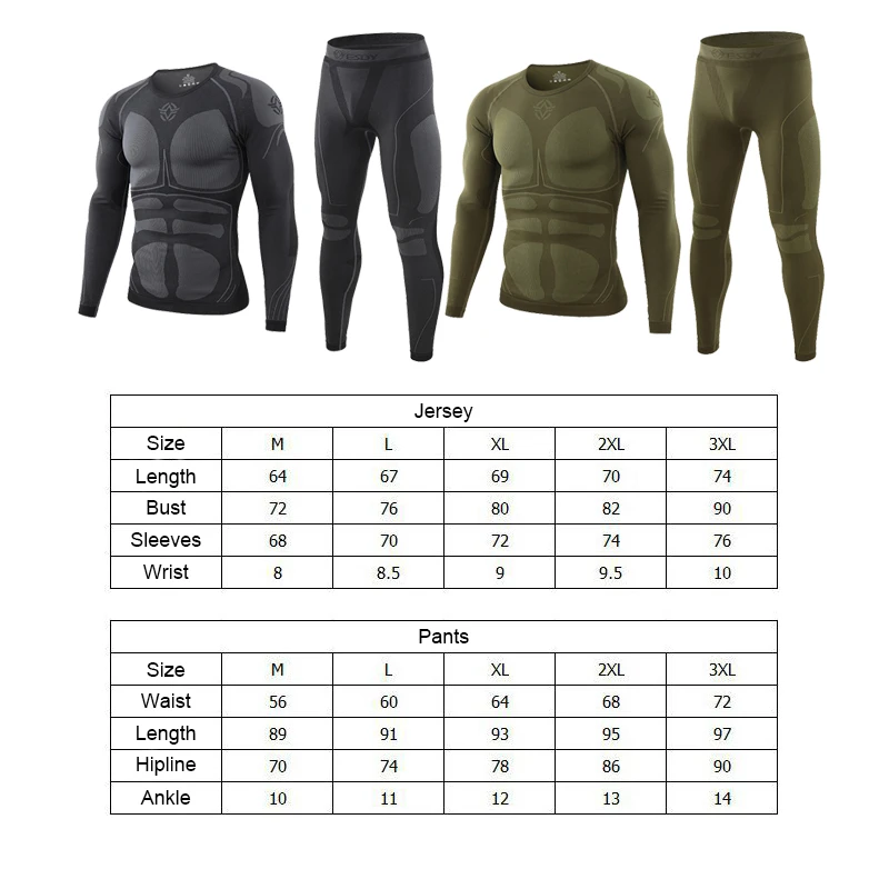 Motorcycle Jersey and Pants Warm Winter Underwear Breathable Summer Sport Racing Suit Trousers Riding Cycling