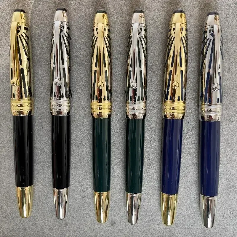 

New 146 Piston MB Fountain Pen Many Colors Rollerball Pen Ballpoint Pen M.k 100 Centenary Origin Collection Writing Gift