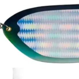 

/32cm /Green /Salmon Shaped Paddle Trolling Diver Lure With Reflective Glitter Flakes And Bearing Swivel For For Surface Fishing