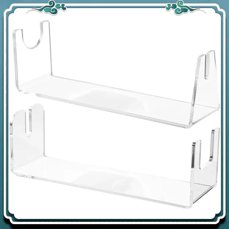 حامل عرض السكاكين سهل الاستخدام، حامل سكاكين أكريليك، حامل سكاكين واحد، حامل عرض سكين الجيب