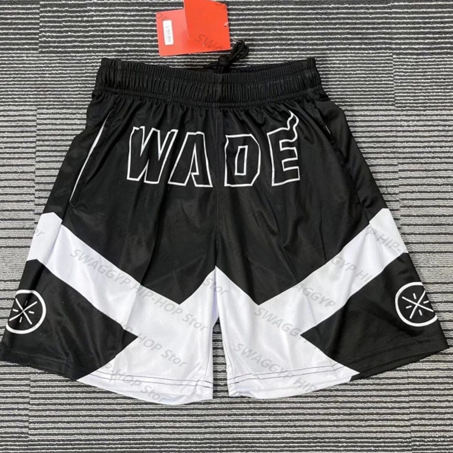 LN Way Of Wade CHINA Shorts Loose Breathable Quarter Pants Men\'s And Women\'s Sports Fitness Training Sports Basketball Shorts