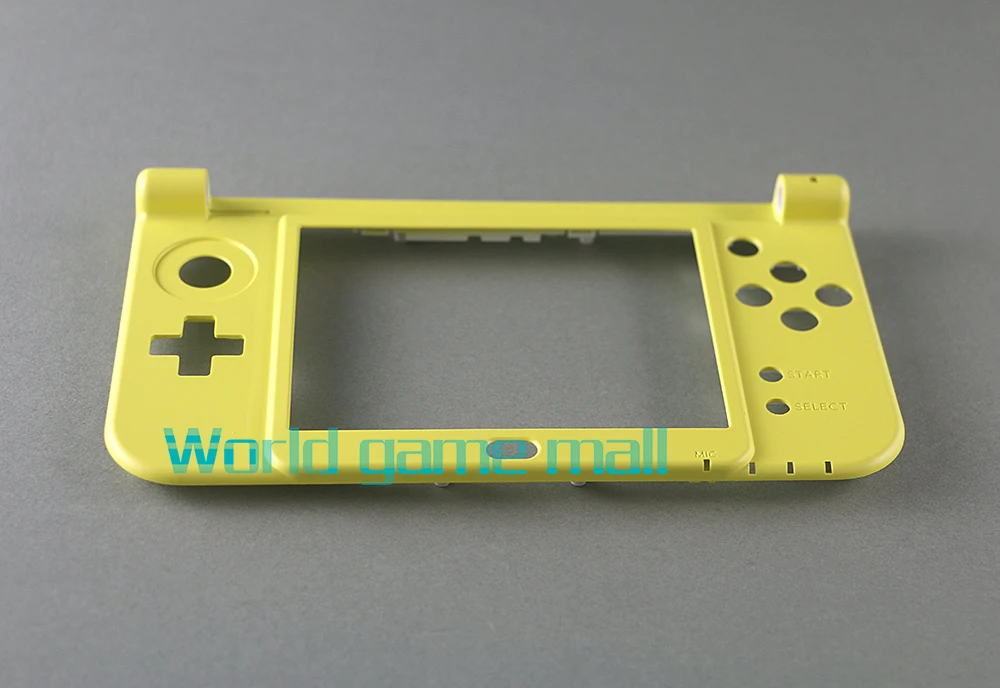 مفصلات بديلة 3DS XL جديدة من نيتندو ، هيكل من الأسفل إلى الوسط ، جزء LCD ، أسود ، 3DSXL ، 1