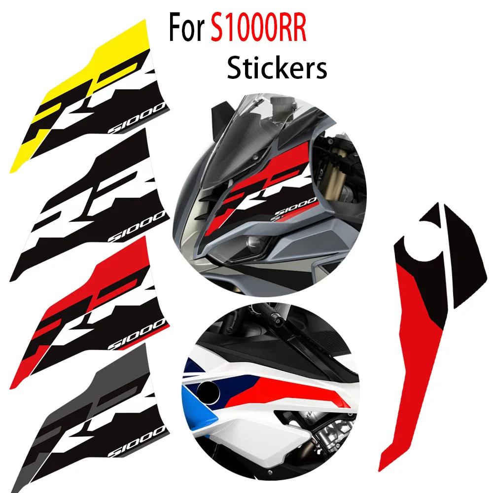

Motorcycle 2025 2026 For S1000RR S1000 RRS1000 Tank Pad Tank Knee PadGrips Gas Fuel Oil Accessories Decorative Decals Stickers