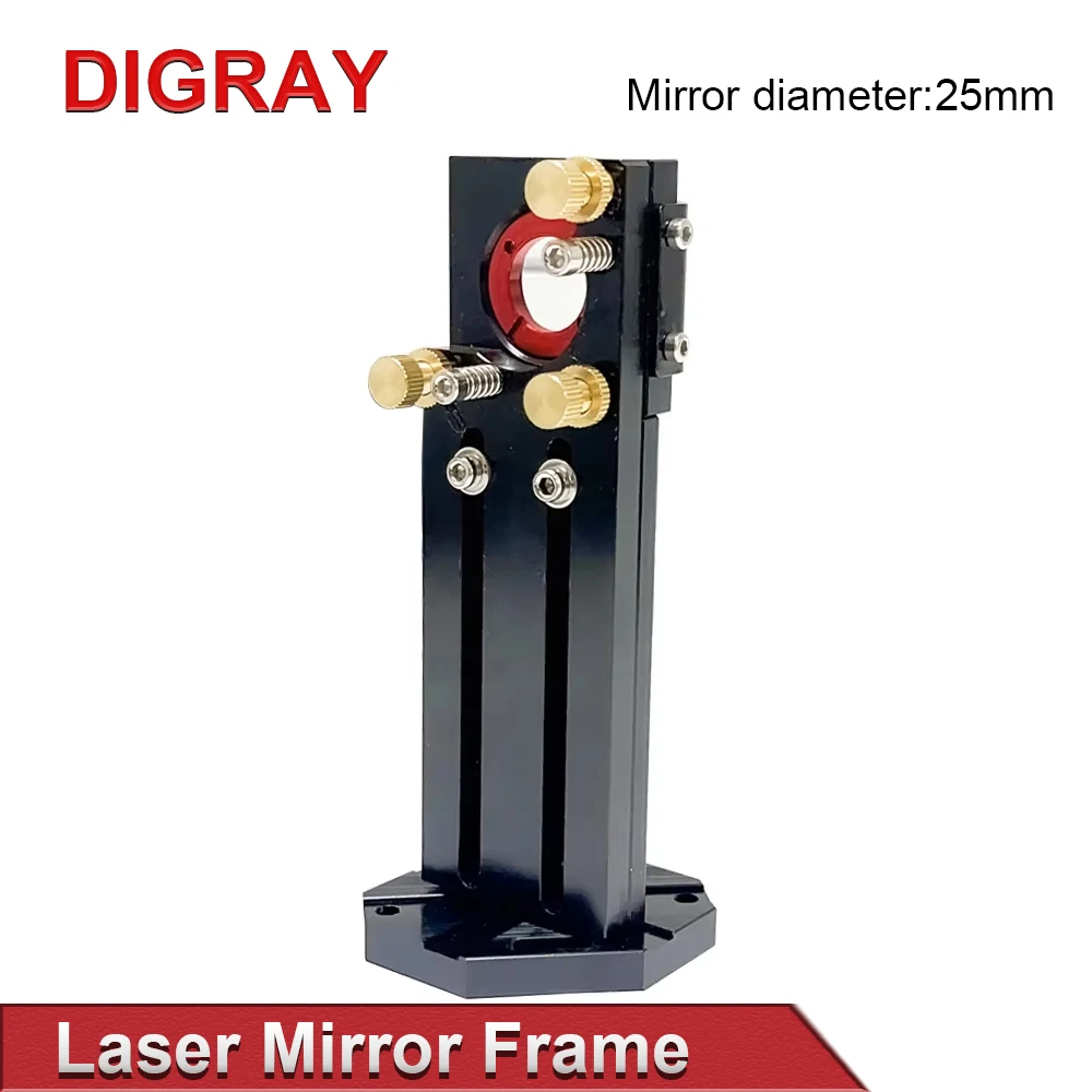 DIGRAY CO2 First Reflector 25mm Mounting Bracket All-in-One Bracket for Laser Engraving and Cutting Machine