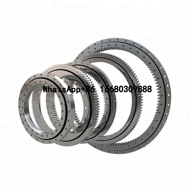 

For Swivel Tower Crane Spare Parts China Turn Table Excavator Slewing Bearing Seal Lazy Susan Turntable Swing Bearings