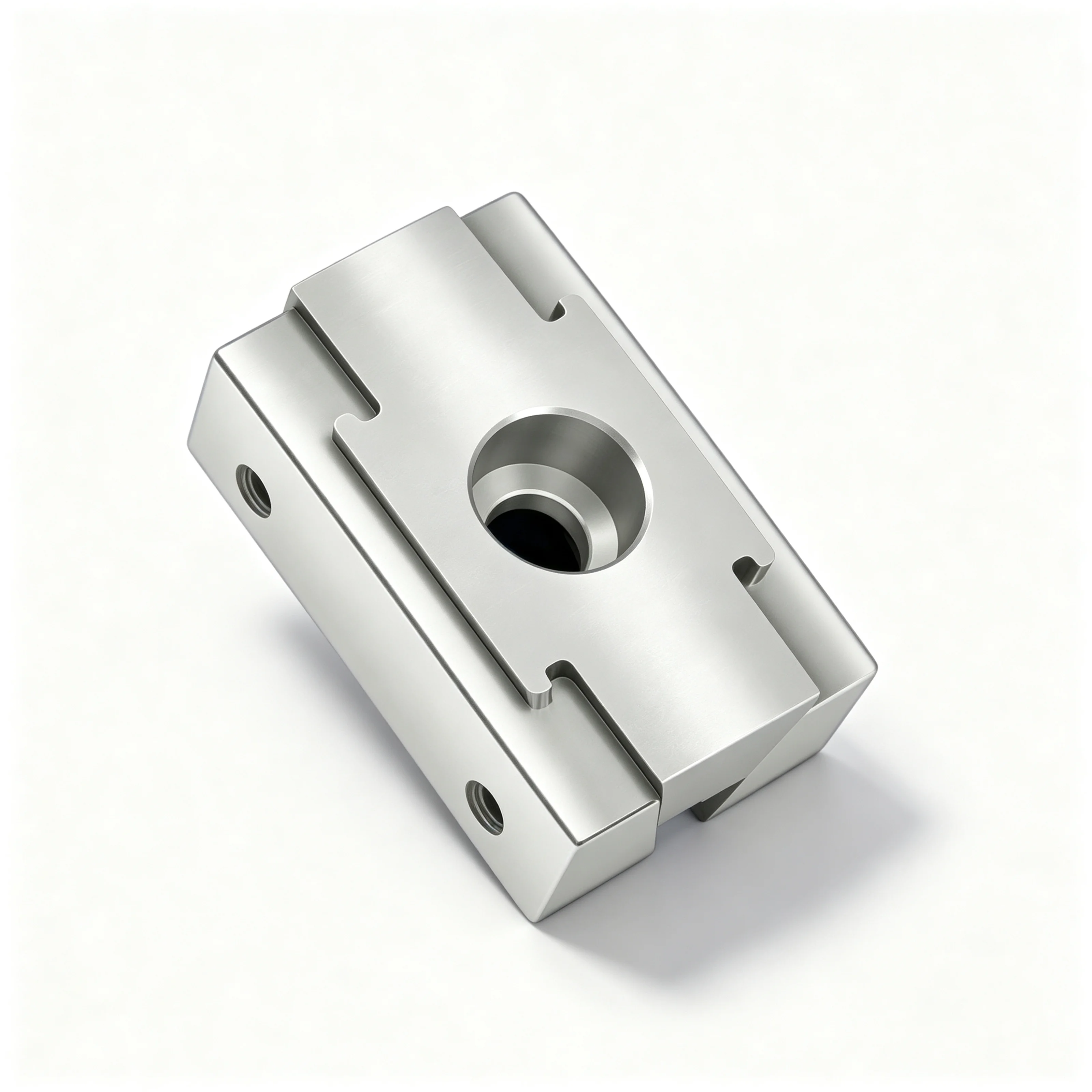 Ok Clamp, Extended Version, Cnc Machining Center Clamp, Wedge Expansion Internal Support Type, Multi-Position Bidirectional Side-Locking Vise, Ok Clamp
