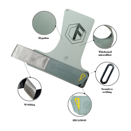 Imagen 2 del producto Protector de empuñaduras de mano completo sin magnesio, ligero, adaptabilidad para deporte, Cross, gimnasio, entrenamiento, guante, comodidad de seguridad