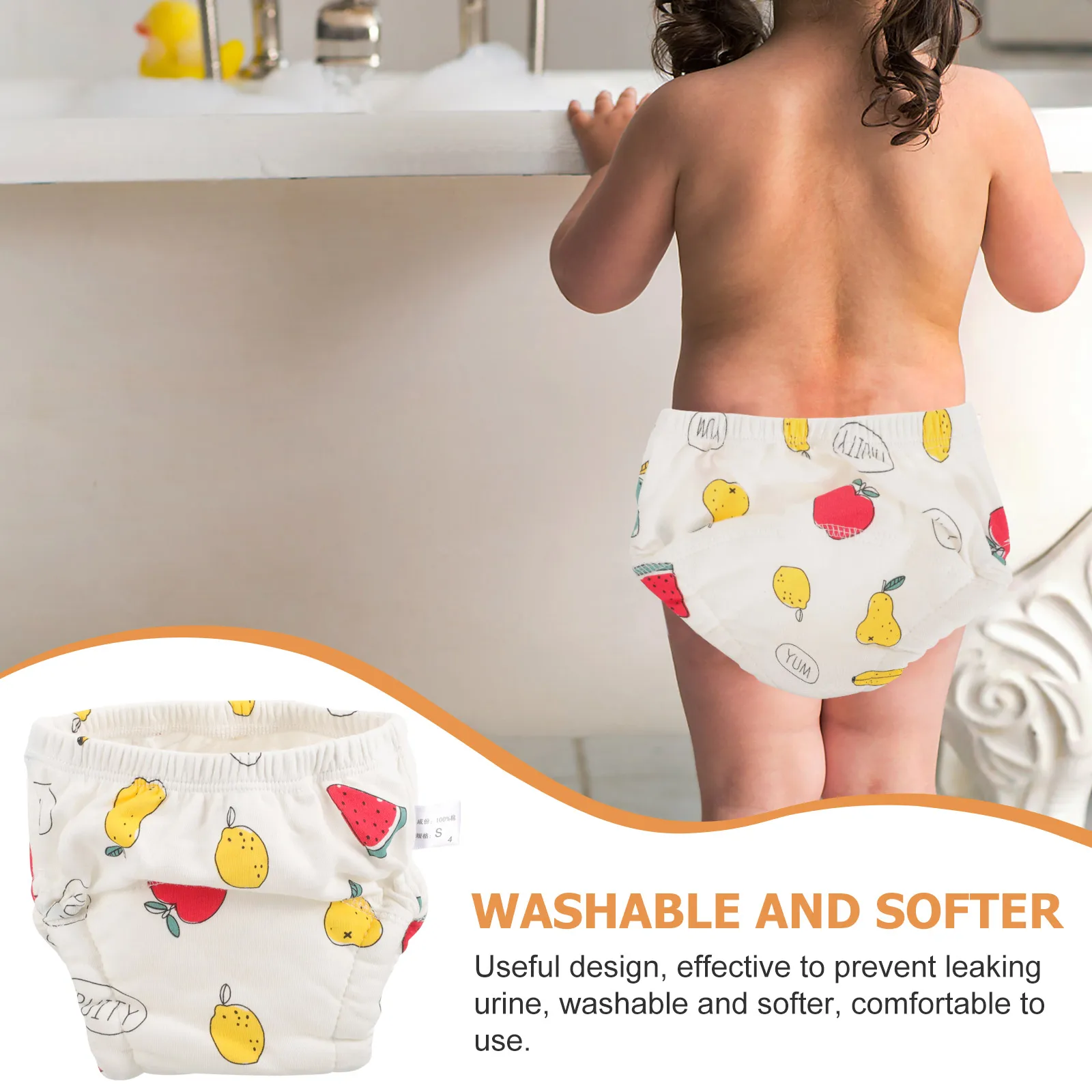 

2 шт. детские штаны, многоразовые моющиеся подгузники для детей, моющиеся тканевые подгузники, хлопковые подгузники для малышей, штаны для новорожденных, От 0 до 18 фунтов