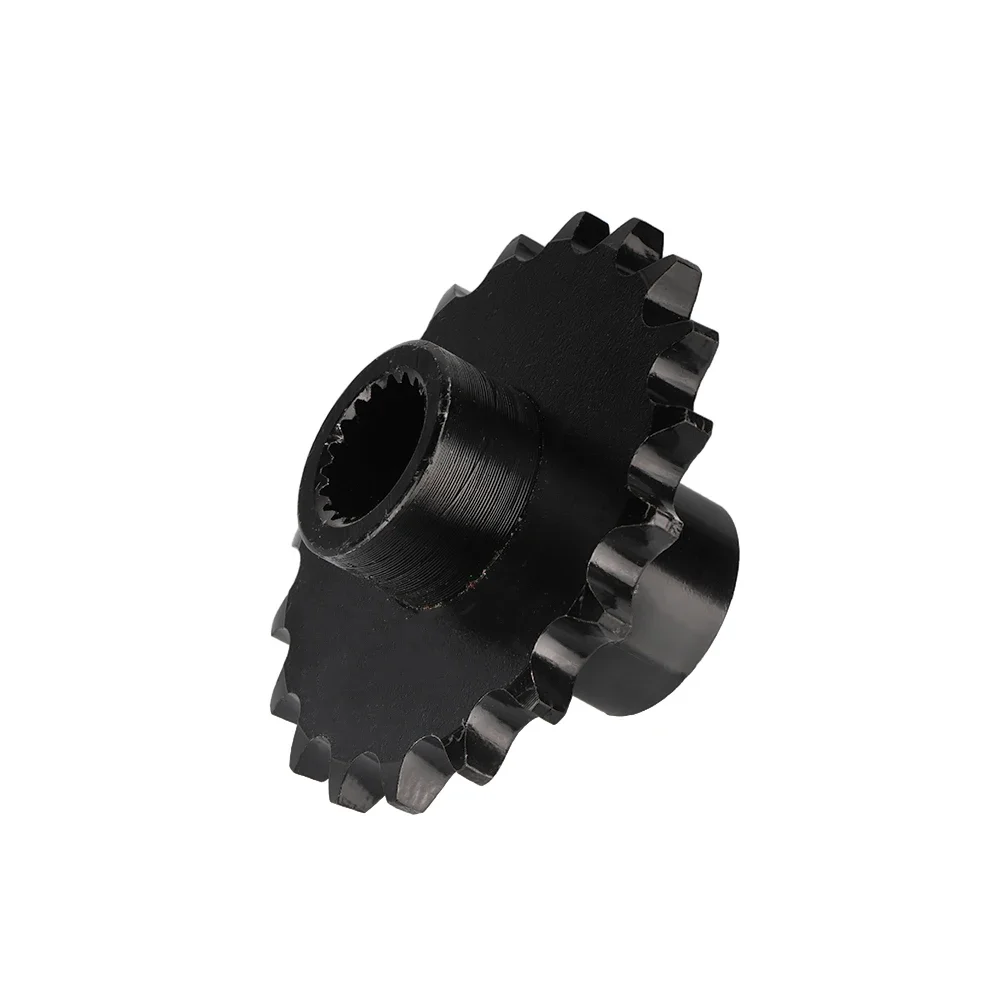 Piñón Delantero de Cadena 428 de 19 Dientes para Gy6 125 150cc Quad, Moto de Cross, ATV, Buggy; Piñón Trasero de 19T para Cadena 428, Repuestos para Go Karts