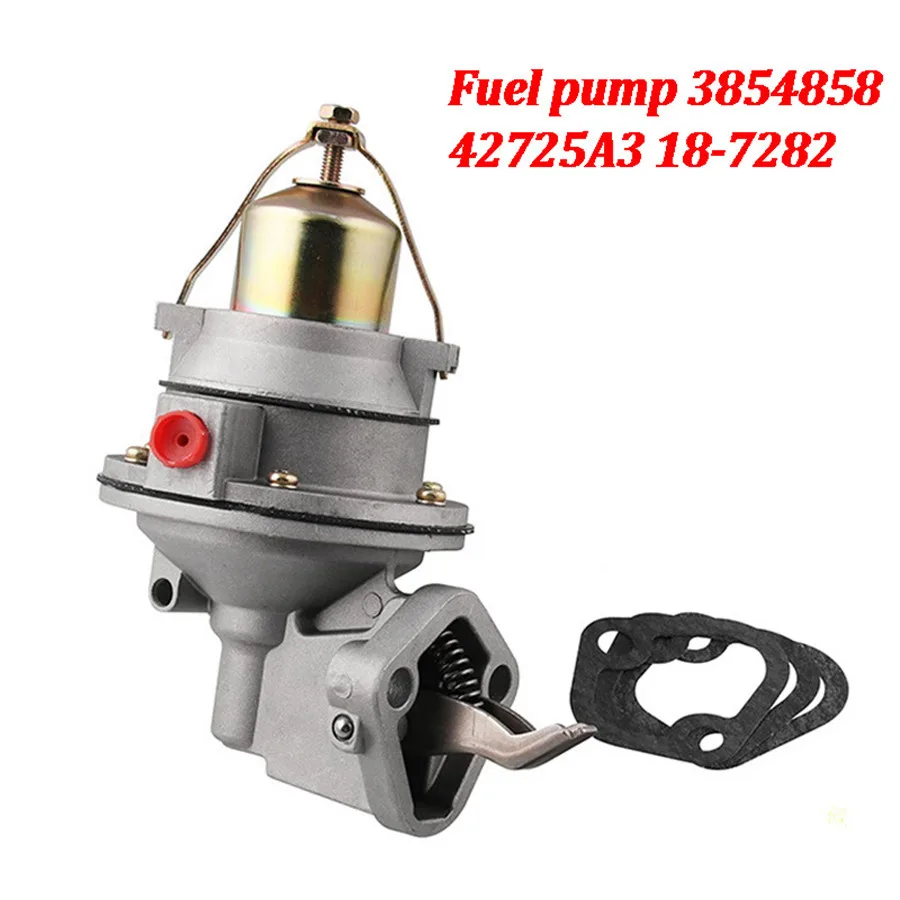 

Fuel Pump 3854858 42725A3 For MerCruiser Mercury Marine Penta 2.5L 3.0L Engines