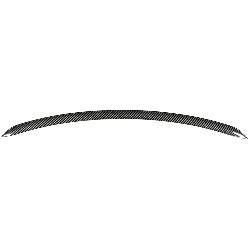 

Car Carbon Fiber KDA Style Mid Wing Spoiler for Porsche Panamera 971 2017-2023