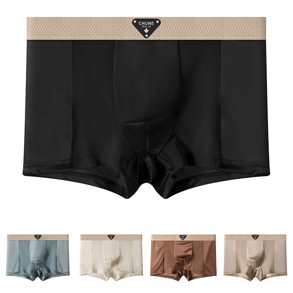 

Everyday Use Gray Breathable Trunks Classic Style Underwear 30 Spandex 70 Polyamide L-3XL Size Lightweight Design