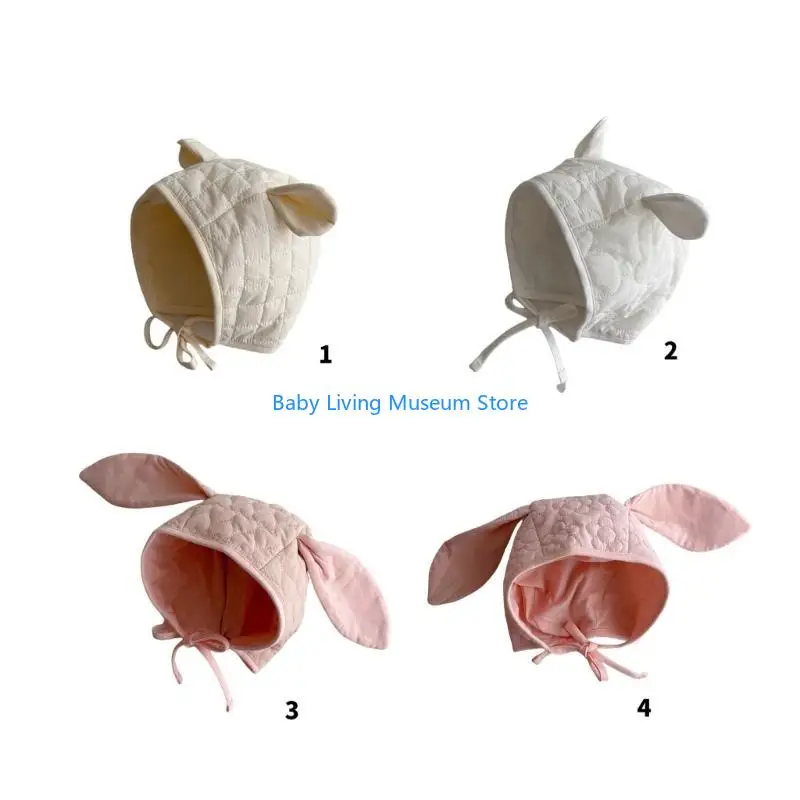 

P31C Прекрасная ушная детская шляпа дышащая хлопковая шляпа удобная шляпа для детей и малышей