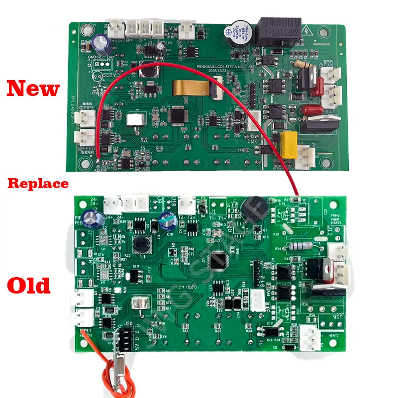 Main Board Motherboard Control PCB Board For Stage Fountain Stage Spark Machine