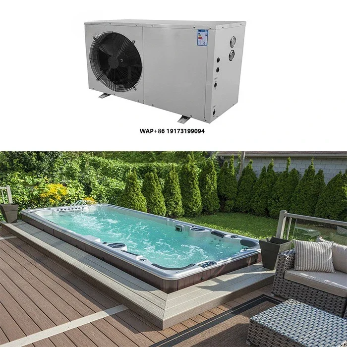 

R32 Above Ground Inverter Hot Water All in One Swimming Pool Water Heater Heat Pump Chiller