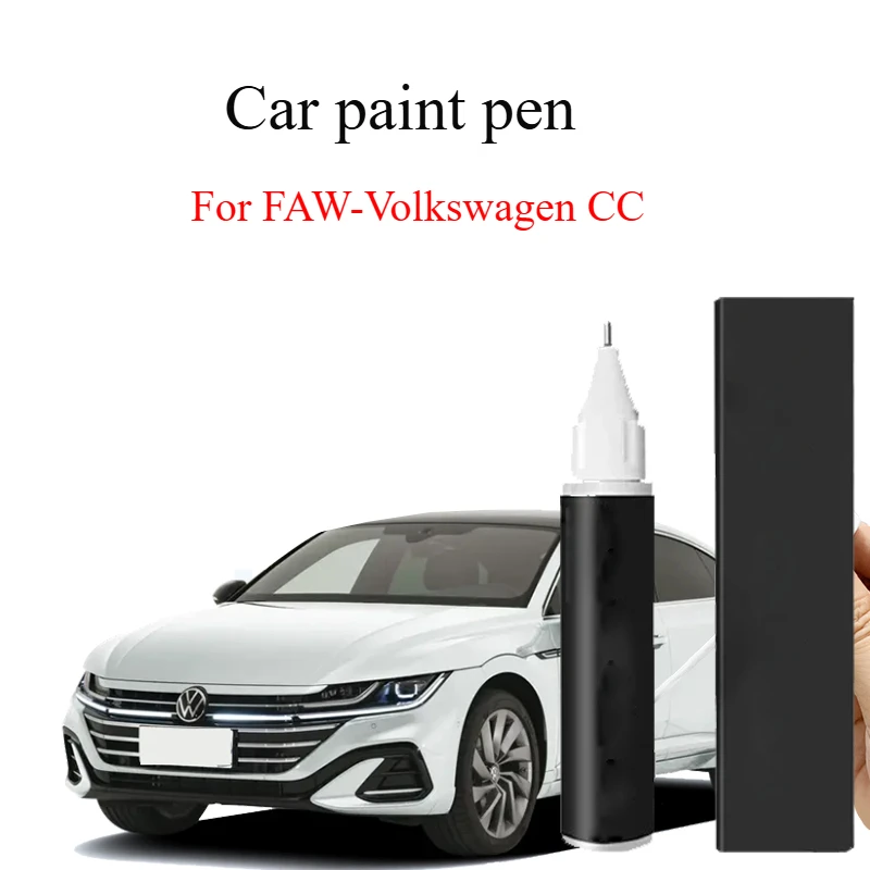 For FAW-Volkswagen CC Paint Pen Polar White Chenxi Yellow CC Auto Supplies Modified Accessories