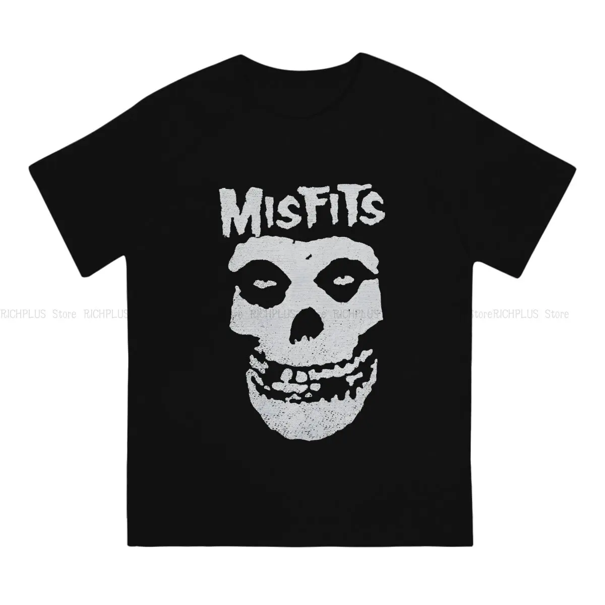 White Skull Special TShirt The Misfits Leisure Polyester T Shirt Newest T-shirt For Adult