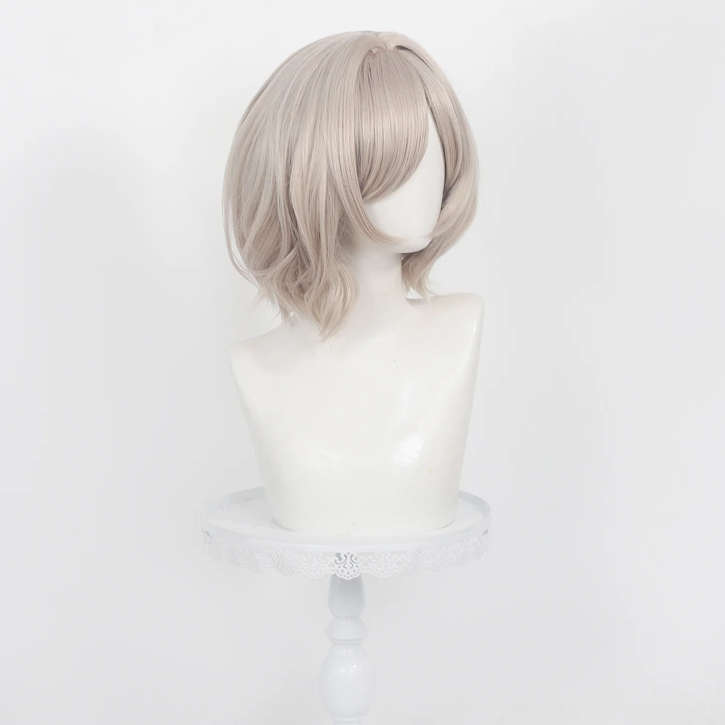 Anime Re:Zero Otto Suwen Cosplay Wig Otto Suwen Rose Net Wig Re:Zero − Starting Life in Another World Halloween Party Cos Wig 3