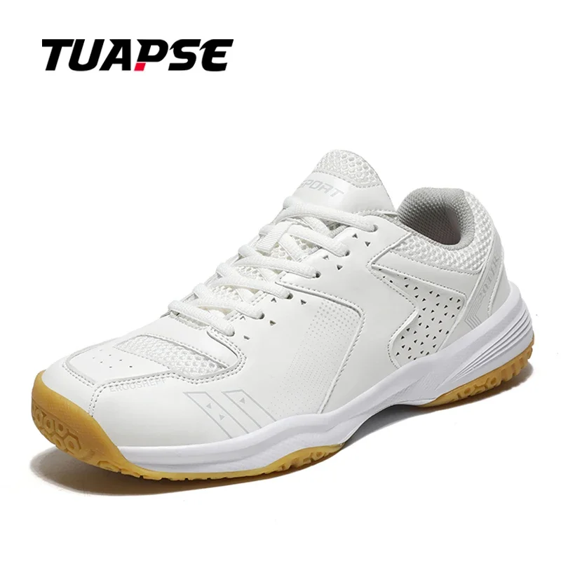 TUAPSE New Men Woman Sport Shoes Breathable Non-Slip Lightweight Fashion Unisex Tennis Badminton Shoes Size 36-45