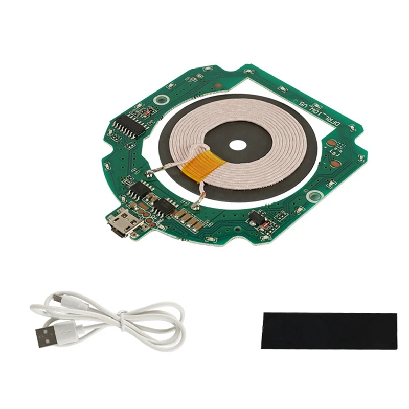 DIY 3D Printing Wireless Charger Kit Wireless Power Module 5W 10W High Power For 3D Printing DIY Wireless Charger