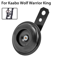 48V 60V Electric Scooter Horn Loud Whistle Speaker  for Kaabo Wolf Warrior 110db Waterproof Round Loud Horn Speaker Accessorise