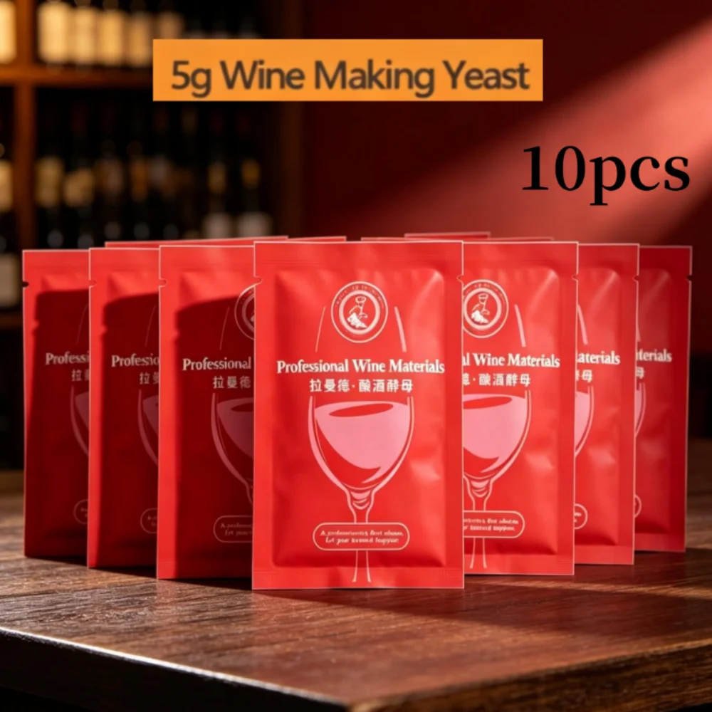 Ingredients Brewing Grape Fermentation Wine & Beer Design Storage Container distiller Active Dry