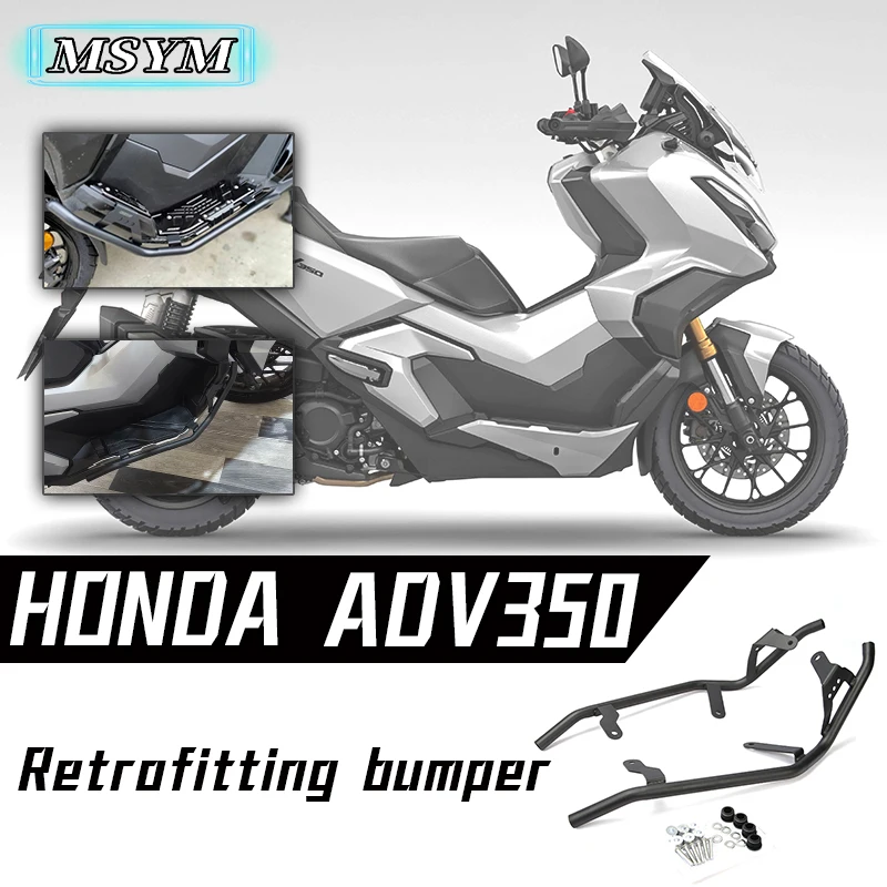 

Motorcycle Guard Crash Bar Bars Bumper Protector Falling Protector Bumper for Honda ADV350 ADV 350 2022-2023