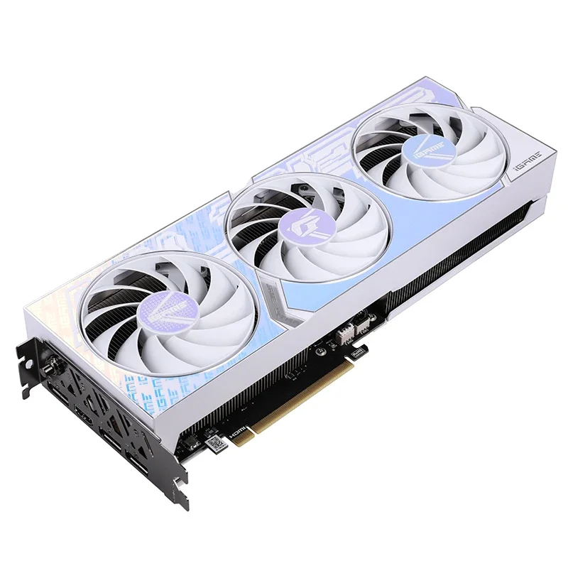 Original Authentic Colorful iGame GeForce RTX 4060 Ultra W OC 8GB-V Esports Ray Tracing Game Design Computer Graphics Card