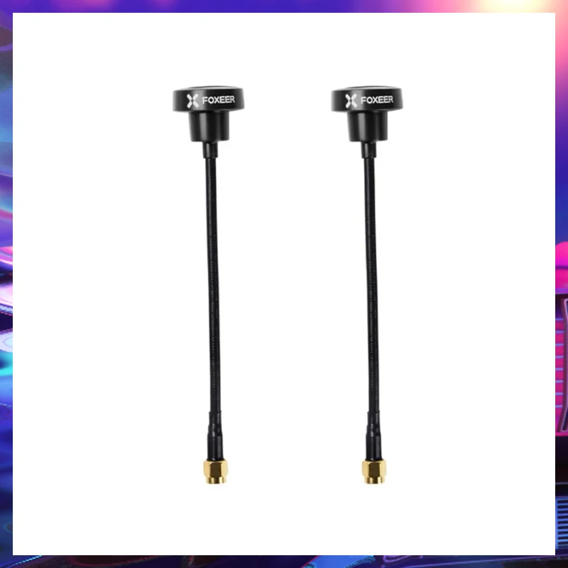 

FOXEER Pagoda PRO 150mm 5.8GHz 3dBi Omni FPV Antenna RHCP SMA for RC Freestyle FPV Racing Drone VTX Goggles Parts