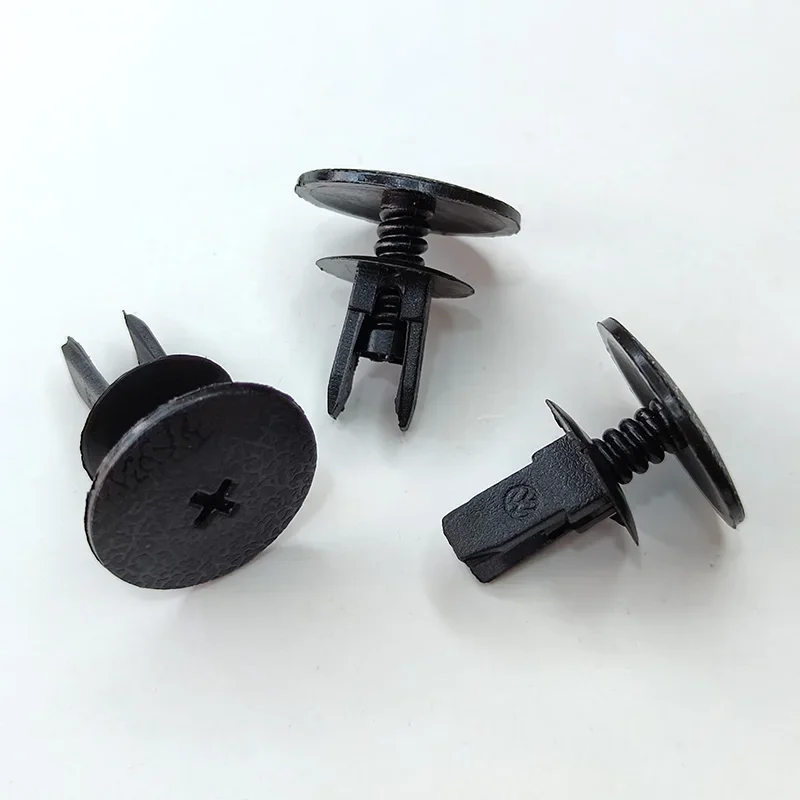 40Pcs Windscreen Cowl Scuttle Panel Clips For VW Golf MK3 VR6 GTI 1H0819055C Plastic Retainer Fasteners view 4