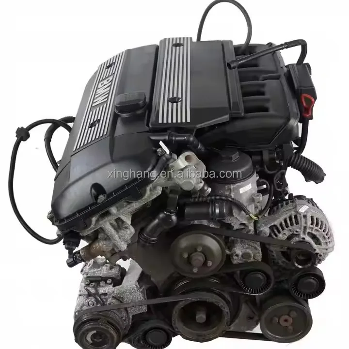 

E53 M54 Hot SALE Used complete engine for BMW E53 M54 M54B30 engine for BMW 330i 530i X5 3.0L