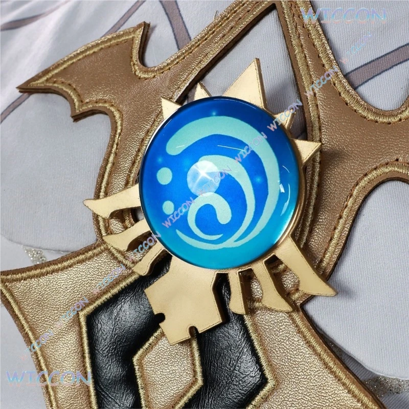 جينشين إمباكت داليا أزياء تنكرية Mondstadt ملابس الكنيسة أنيمي شخصية الزي ثوب لعبة الهالوين كوس حفلة النساء Kawaii