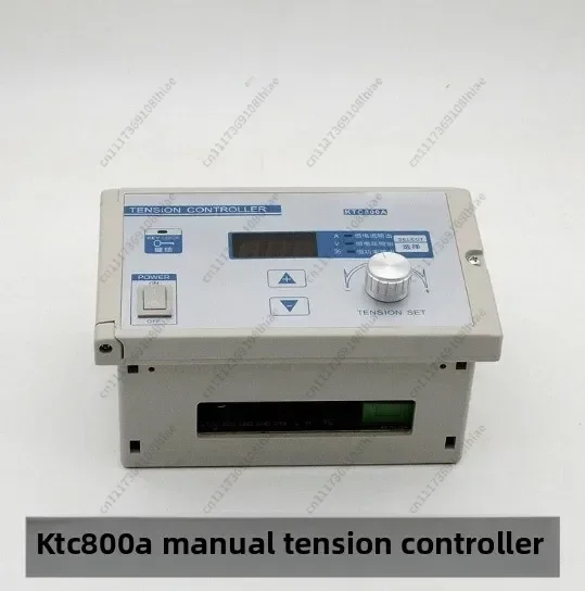 KTC800A Tension Controller 24V DC 0-4A Output Manual Digital Display for Magnetic Particle Brake Clutch Industrial Automation