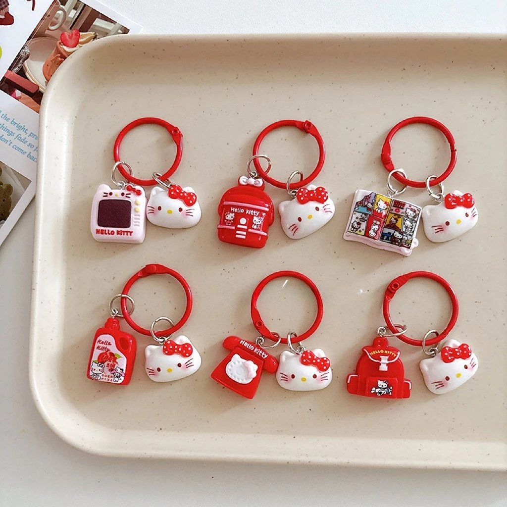 

Розовый брелок с котом, мультяшный кулон, девичье сердце, милый кот, украшение для сумки, студенческий рюкзак, аксессуары, подарок лучшему другу