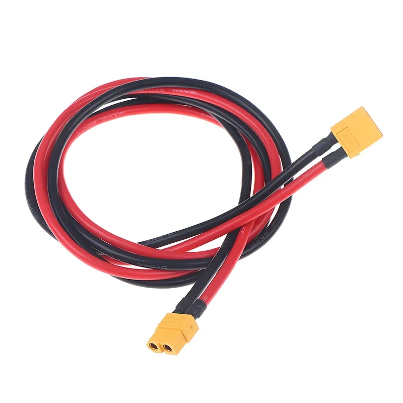 【TG16】12AWG XT60 Stecker-Buchse-Konvertierungsstecker-Verbindungskabel 50/100CM Kabel Batterieanschluss für Lipo-Akku RC Drohne Auto Boot
